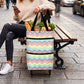 🎯Akció 50% kedvezmény🛍️Összecsukható kétfunkciós bevásárlószatyor, praktikus utazáshoz