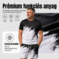 👕🌬️ Férfi nyári dinamikus mintás hétköznapi szett ✨