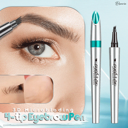 ⏰1+1 ingyen✨3D vízálló Microblading szemöldök toll
