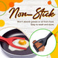 🍳2 az 1-ben konyhai spatula-fogó – élelmiszeripari minőségű szilikon hegyekkel, hosszú nyéllel🥪