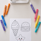 👨‍👩‍👧 3D dombormű művész toll – Biztonságos családi kreativitás ✨