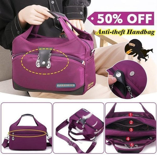 🔥 Προσφορά περιορισμένου χρόνου 50% OFF👜Μόδας Anti-theft Tote Bag