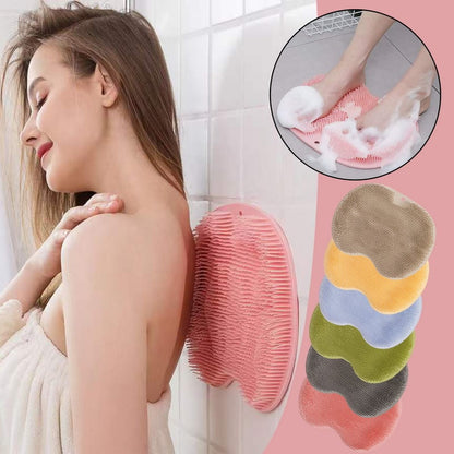 🥰 Zuhanyzó láb- és hátradörzsölő masszázspárna 🚿🧼