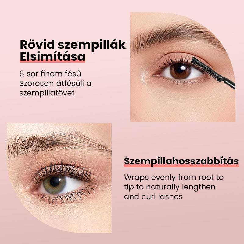 [✨Vásárlás 1 kap 1 ingyen] Hosszabbító és göndörítő szempillaspirál-6