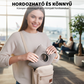 Ergonomikus felfújható utazópárna ✈️😴