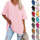🌷 ΠΡΟΣΦΟΡΑ 2025 - 50% Έκπτωση 🌷 Γυναικεία Μπλούζα V-Neck