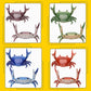 🤣 Vicces forró akció 🦀 Aranyos rák alakú tolltartó