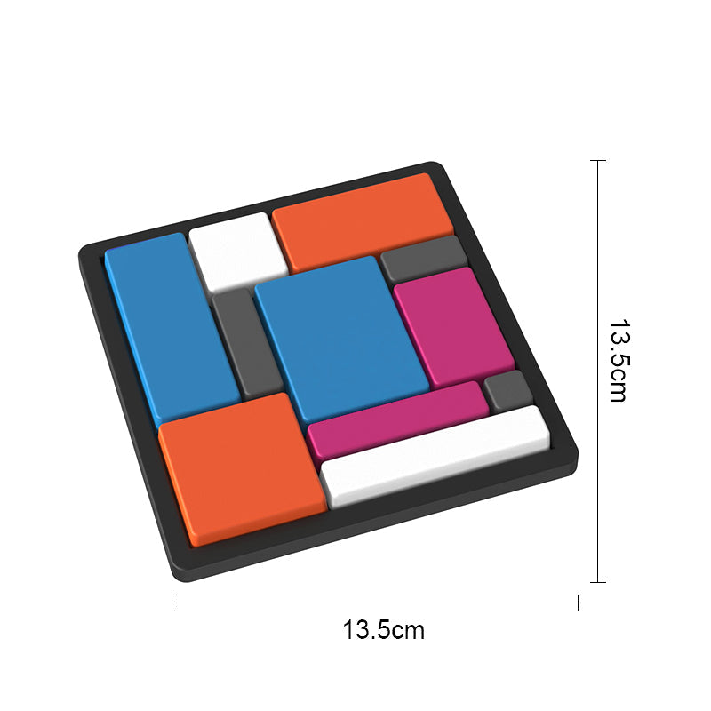 Kreatív geometriai blokk puzzle játék-7