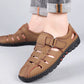 🔥👞Stílusos bőr szandál (EU 38-44)🌬️