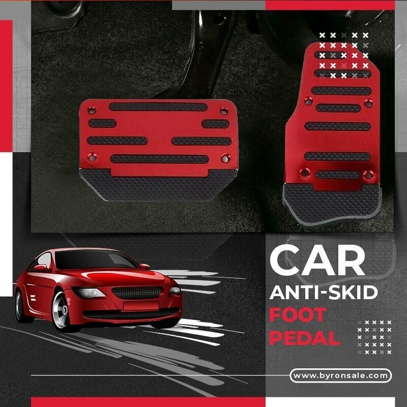 🔥Csúszásgátló autó lábtartó🚗-3