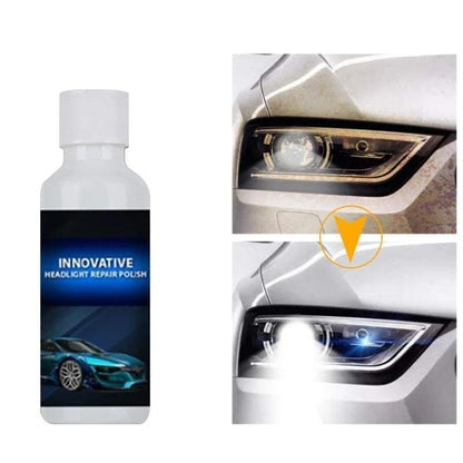 🚗Καθαριστικό προβολέων αυτοκινήτου