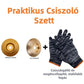 🔥Asztalos csiszolótárcsa – sarokcsiszolóhoz, késélezés és polírozás egyben💰