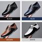 👞2024 ITALIAN CLASSIC FASHION ΧΕΙΡΟΠΟΙΗΤΑ ΔΕΡΜΑΤΙΝΑ ΠΑΠΟΥΤΣΙΑ