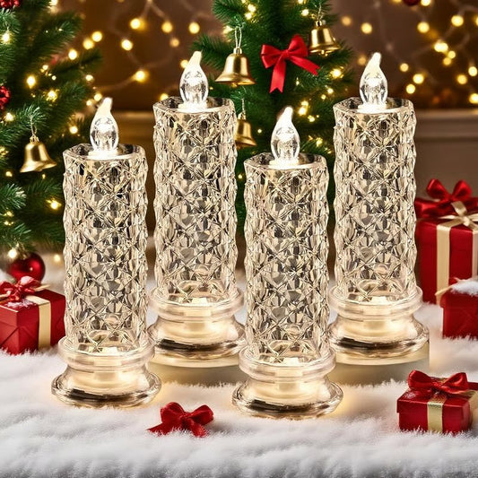 【✨1+1 ingyen】Láng nélküli LED gyertyák 🕯️