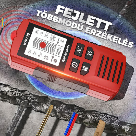 🔥Többfunkciós fémdetektor (LCD kijelzővel)🔍