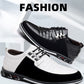👞2024 ITALIAN CLASSIC FASHION ΧΕΙΡΟΠΟΙΗΤΑ ΔΕΡΜΑΤΙΝΑ ΠΑΠΟΥΤΣΙΑ