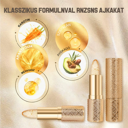 💋1+1 ingyen🌟Luxus rúzs arany és ezüst csillámokkal💄