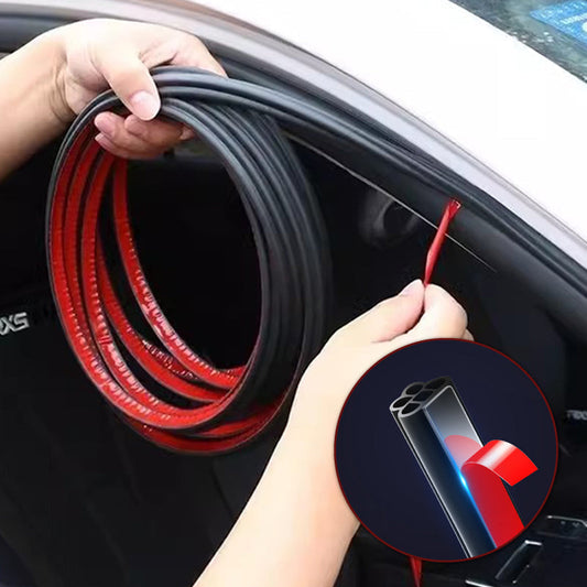 🚗🔇5 lyukas autós porvédő és lengéscsillapító tömítőszalag
