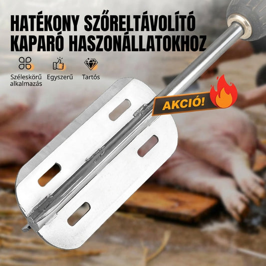 🔥Nagy hatékonyságú állati szőrtelenítő kaparó💥