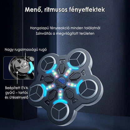 🥊 Interaktív intelligens zenei bokszgép🎵