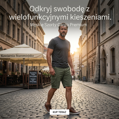 🩳Férfi szabadtéri szabadidős munkaruha rövidnadrág🏕️