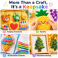 👨‍👩‍👧 3D dombormű művész toll – Biztonságos családi kreativitás ✨