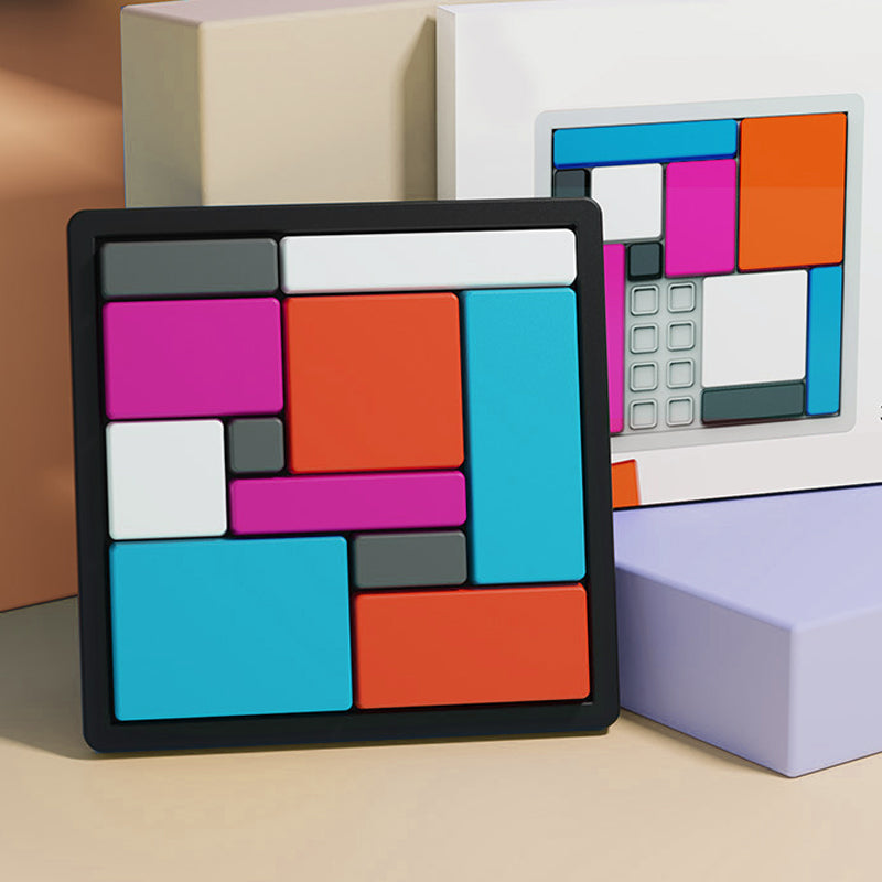 Kreatív geometriai blokk puzzle játék-6