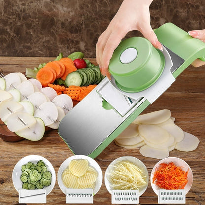 🥕2026 slágertermékek🔪Többfunkciós zöldségszeletelő