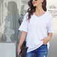 🌷 ΠΡΟΣΦΟΡΑ 2025 - 50% Έκπτωση 🌷 Γυναικεία Μπλούζα V-Neck