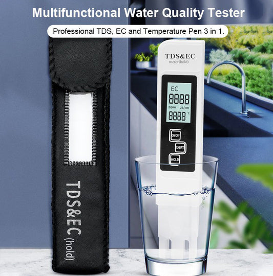 💧 Digitális vízminőségi tesztelő 💥🔬