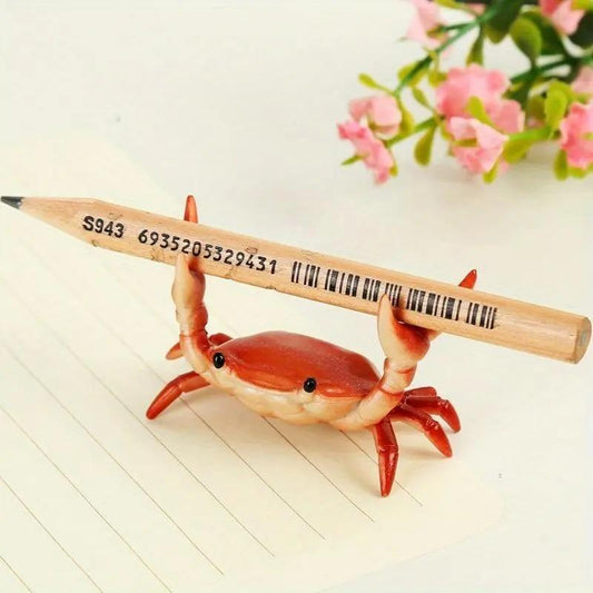 🤣 Vicces forró akció 🦀 Aranyos rák alakú tolltartó