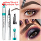 ⏰1+1 ingyen✨3D vízálló Microblading szemöldök toll
