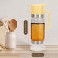🍯✨9 uncia cseppmentes üveg méz- és szirupadagoló