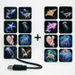 🔥💡USB csillag- és holdvetítő – varázslatos éjszakai hangulatot teremt a hálószobában🌌🌙