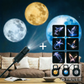 🔥💡USB csillag- és holdvetítő – varázslatos éjszakai hangulatot teremt a hálószobában🌌🌙