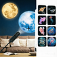 🔥💡USB csillag- és holdvetítő – varázslatos éjszakai hangulatot teremt a hálószobában🌌🌙