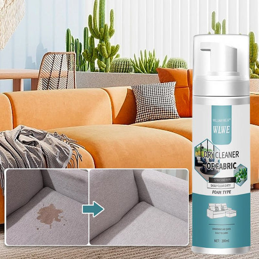 🧼Erőteljes habos tisztítószer szövetekhez - Mélytisztítás