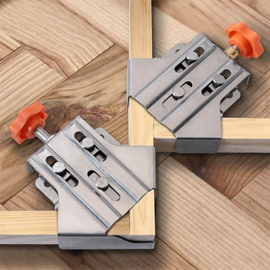 📐🛠️90°-os rozsdamentes acél derékszögű szorítóbilincs