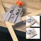 📐🛠️90°-os rozsdamentes acél derékszögű szorítóbilincs
