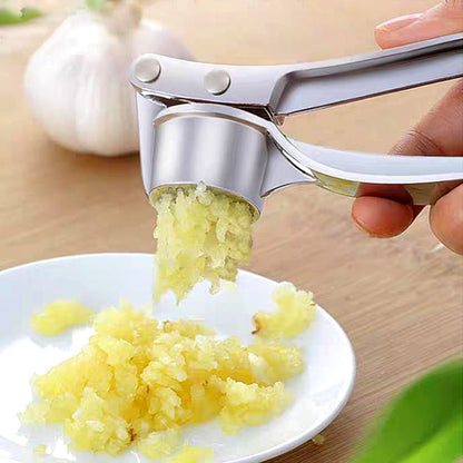 🍳2 az 1-ben fokhagymazúzó – Durva vagy finom pépesítés másodpercek alatt, ideális gyors ételkészítéshez🌟