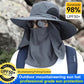 ⛰️☀️Hegymászó napellenző sapka – UPF 50+🧢