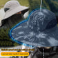 ⛰️☀️Hegymászó napellenző sapka – UPF 50+🧢