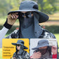 ⛰️☀️Hegymászó napellenző sapka – UPF 50+🧢