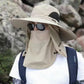 ⛰️☀️Hegymászó napellenző sapka – UPF 50+🧢