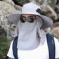 ⛰️☀️Hegymászó napellenző sapka – UPF 50+🧢