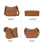 👜ΕΥΈΛΙΚΤΗ ΓΥΝΑΙΚΕΊΑ ΔΕΡΜΆΤΙΝΗ ΤΣΆΝΤΑ CROSSBODY🌈