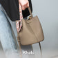 👜✨Γυναίκες Trendy δερμάτινη τσάντα ώμου Bucket