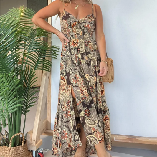 ΚΥΡΊΕΣ ΣΈΞΙ ΦΌΡΕΜΑ ΜΕ ΛΟΥΡΆΚΙΑ ΣΠΑΓΓΈΤΙ ΜΕ FLORAL PRINT🌸