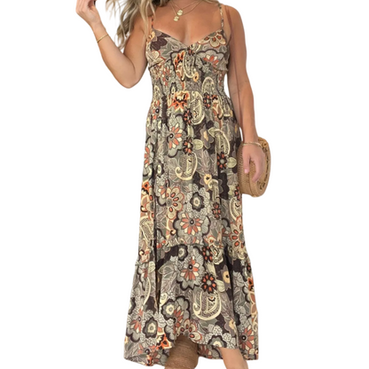 ΚΥΡΊΕΣ ΣΈΞΙ ΦΌΡΕΜΑ ΜΕ ΛΟΥΡΆΚΙΑ ΣΠΑΓΓΈΤΙ ΜΕ FLORAL PRINT🌸