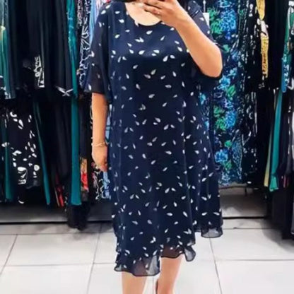 💖ΜΙΚΡΌ, ΧΑΛΑΡΌ ΓΥΝΑΙΚΕΊΟ ΦΌΡΕΜΑ ΜΕ ΣΤΡΟΓΓΥΛΌ ΛΑΙΜΌ✨